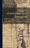 Allen's Synonymes and Antonyms
