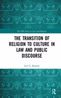 The Transition of Religion to Culture in Law and Public Discourse