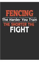 Fencing The Harder You Train the Shorter the Fight