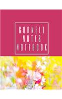 Cornell Notes Notebook