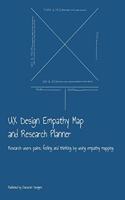 UX Design Empathy Map and Research Planner