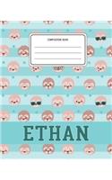 Composition Book Ethan
