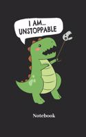 I Am Unstoppable Notebook