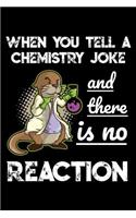 When You tell A Chemistry Joke And There Is No Reaction