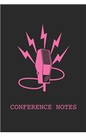 Conference And Seminar Notebook