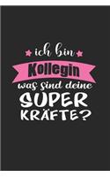 Ich Bin Kollegin Was Sind Deine Superkräfte?