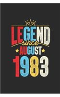 Legend Since August 1983
