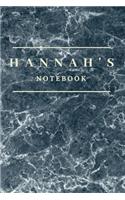 Hannah's Notebook