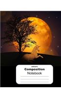 Unicorn Composition Notebook
