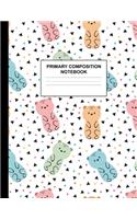 Primary Composition Notebook