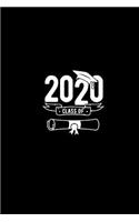 Class of 2020: School Writing Journal