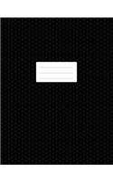 Isometric Grid Notebook - 3D Graph Paper