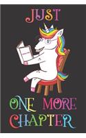 Just One More Chapter