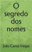 O segredo dos nomes