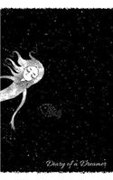 Diary of a Dreamer: College Ruled Journal - Cute Lined Diary to Write In Down Your Dreams, Blank, 6 x 9, 110 pages