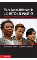 Black-Latino Relations in U.S. National Politics