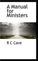 A Manual for Ministers