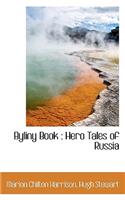 Byliny Book: Hero Tales of Russia