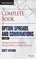 Complete Book of Option Spreads and Combinations, + Website