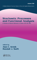 Stochastic Processes and Functional Analysis: A Volume of Recent Advances in Honor of M. M. Rao(Lecture Notes in Pure and Applied Mathematics)