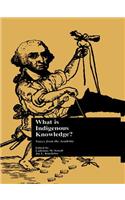 What is Indigenous Knowledge?