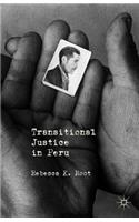 Transitional Justice in Peru