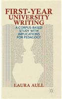 First-Year University Writing