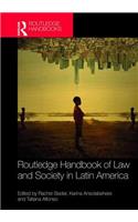 Routledge Handbook of Law and Society in Latin America