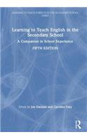 Learning to Teach English in the Secondary School