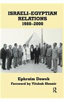 Israeli-Egyptian Relations, 1980-2000