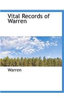 Vital Records of Warren