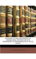 History of the University of Edinburgh