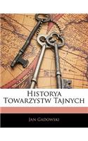 Historya Towarzystw Tajnych: (Polish)