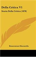 Della Critica V1