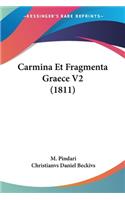 Carmina Et Fragmenta Graece V2 (1811): (Latin)