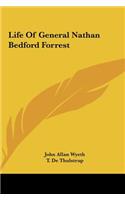 Life Of General Nathan Bedford Forrest