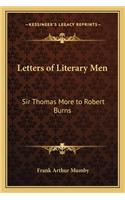 Letters of Literary Men