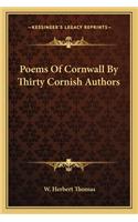 Poems of Cornwall by Thirty Cornish Authors