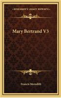 Mary Bertrand V3