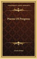 Poems of Progress