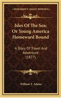 Isles of the Sea; Or Young America Homeward Bound: A Story of Travel and Adventure (1877)