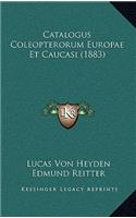 Catalogus Coleopterorum Europae Et Caucasi (1883)