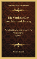 Die Vortheile Der Invalidenversicherung