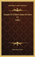 Annales De L'Observatoire De Kiew V3 (1891)