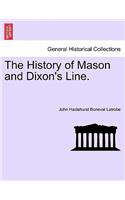 History of Mason and Dixon's Line.