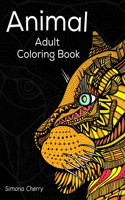 Animal Adult Coloring Book