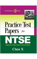 NTSE National Talent Search Examination: Practice Test Papers (Class - 10)