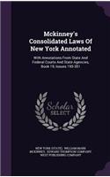 McKinney's Consolidated Laws of New York Annotated