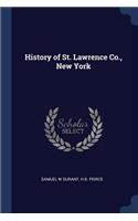 History of St. Lawrence Co., New York