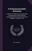 Pronouncing Gaelic Dictionary